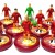 Subbuteo Andrew Table Soccer AS Roma 2016-17 on WSB Professional bases